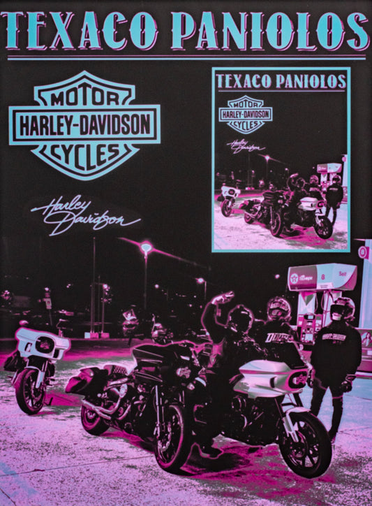 Texaco Paniolo Blue
