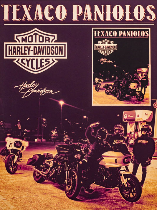 Texaco Paniolo Brown